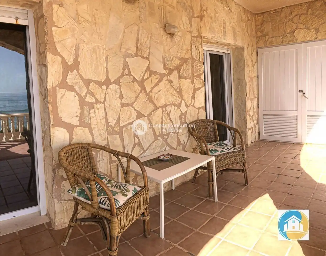 Terraza de Casa o chalet en venta en La Manga del Mar Menor con Aire acondicionado, Terraza y Trastero