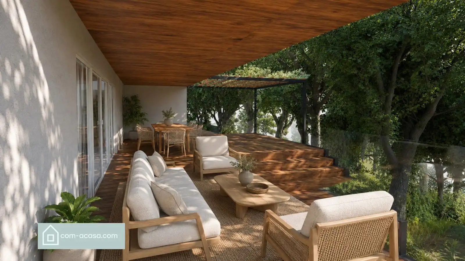 Terrassa de Casa o xalet en venda en Calonge i Sant Antoni amb Aire condicionat, Calefacció i Terrassa