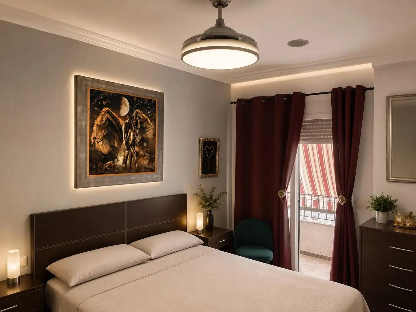 Habitación de Ático en venta en Carlet con Aire acondicionado, Calefacción y Terraza