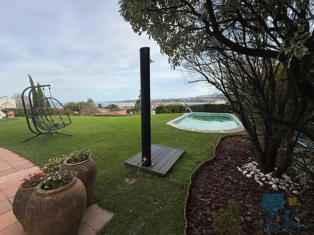 Jardí de Casa o xalet en venda en Hondarribia