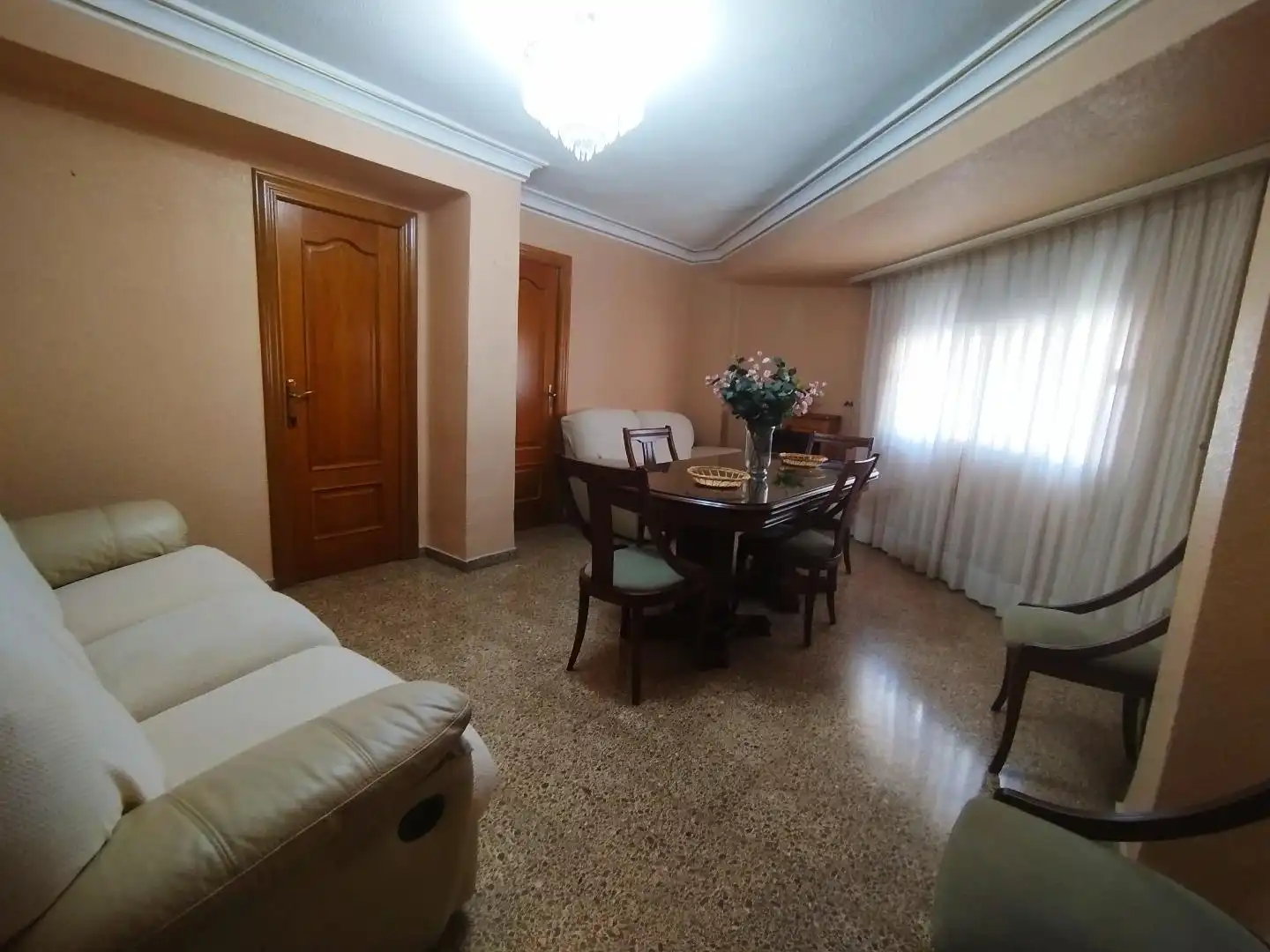 Sala de estar de Piso en venta en Massamagrell