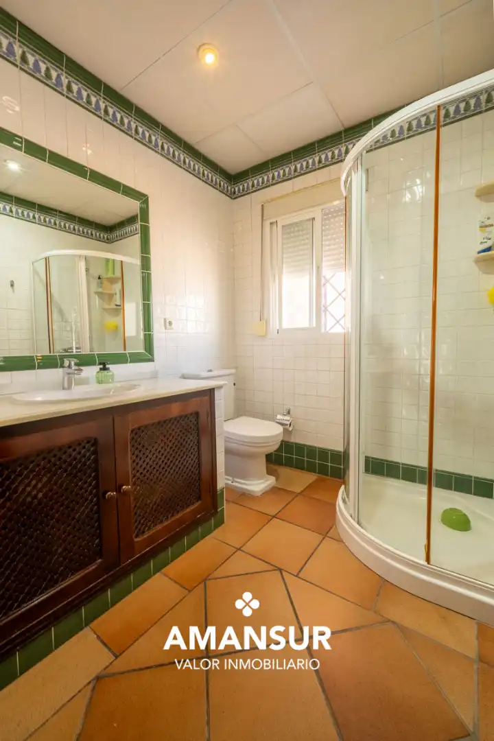 Bathroom of Flat for sale in Huelva  with Heating, Terrace and Storage room