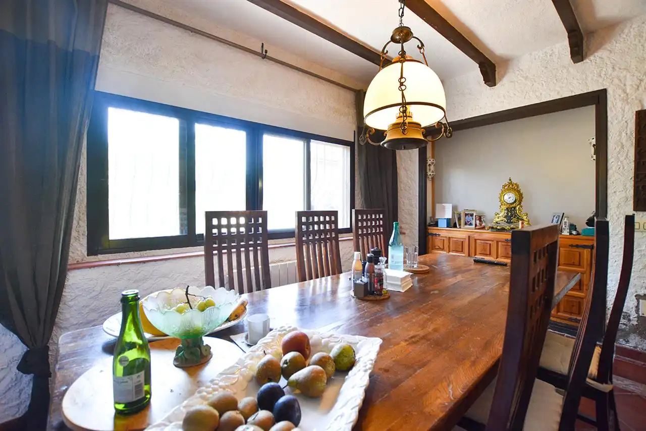 Dining room of Houses for sale in Águilas  with Air Conditioner, Private garden and Storage room