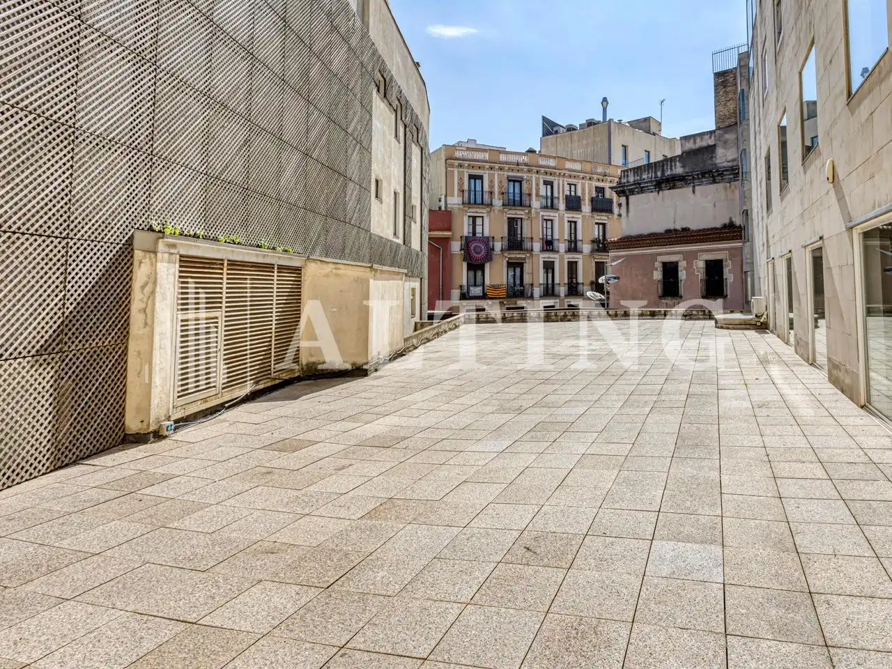 Vista exterior de Oficina de alquiler en Barcelona con Aire acondicionado, Calefacción y Terraza