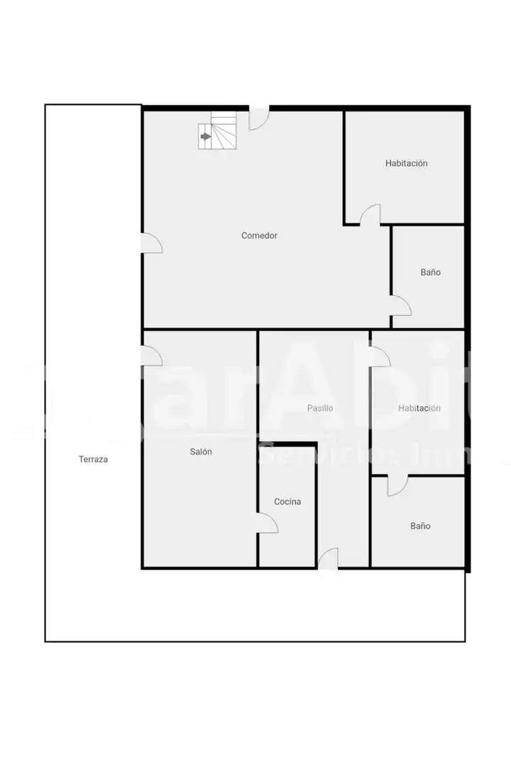 Detached house with terrace for sale in Avenida portijolet, imagen 59