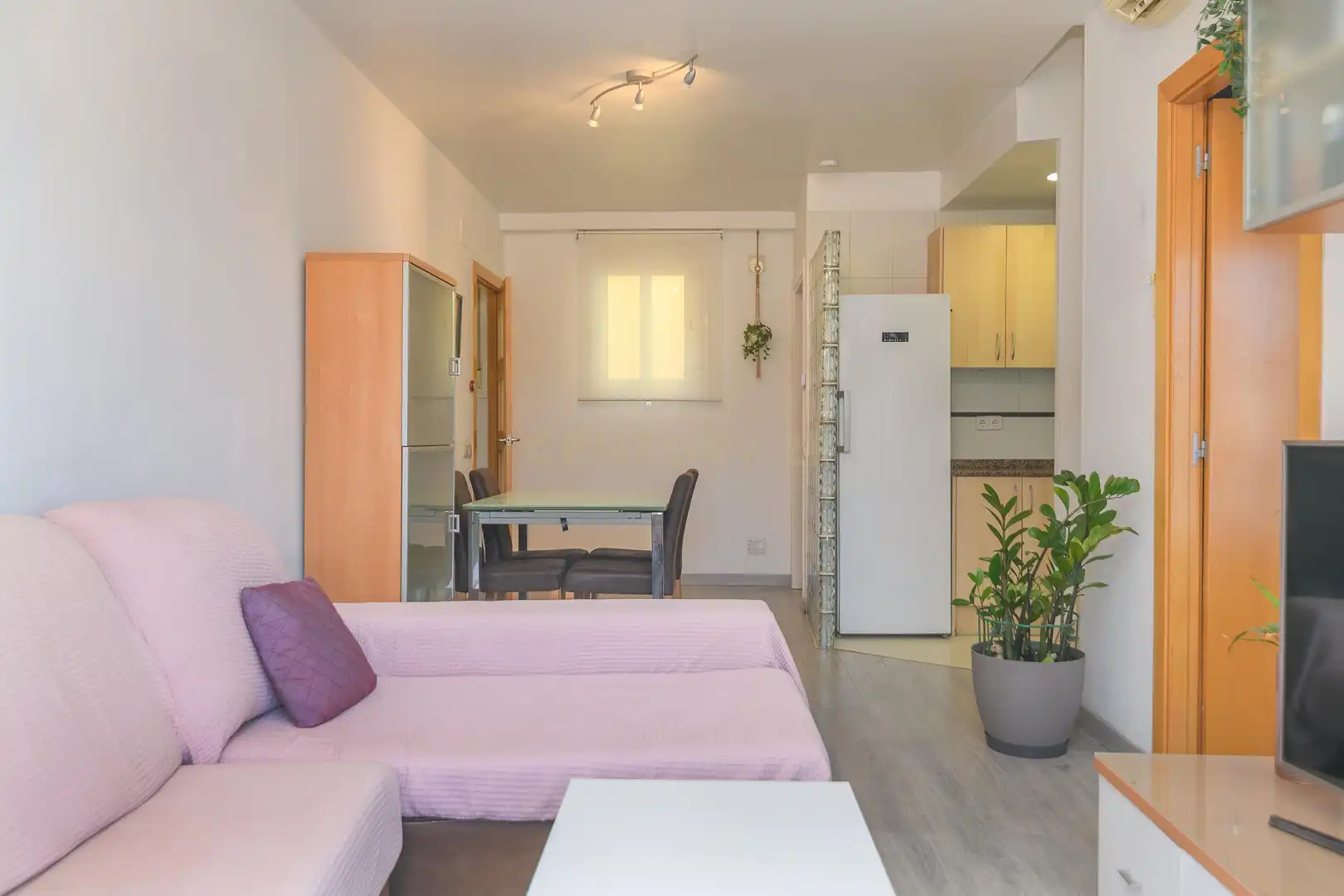 Wohnzimmer von Wohnungen zum Verkauf in Calella