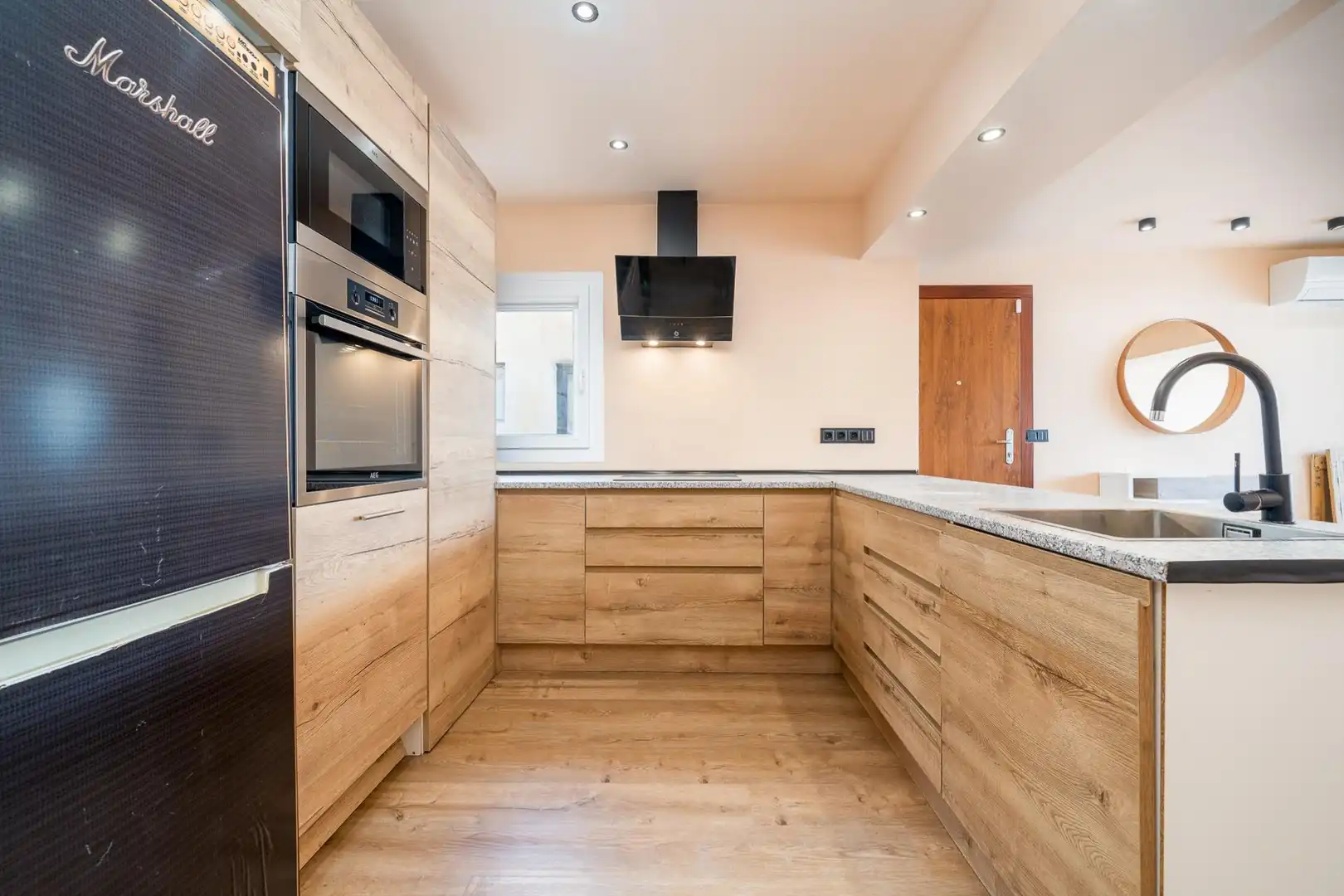 Cocina de Ático en venta en  Palma de Mallorca con Aire acondicionado, Calefacción y Terraza