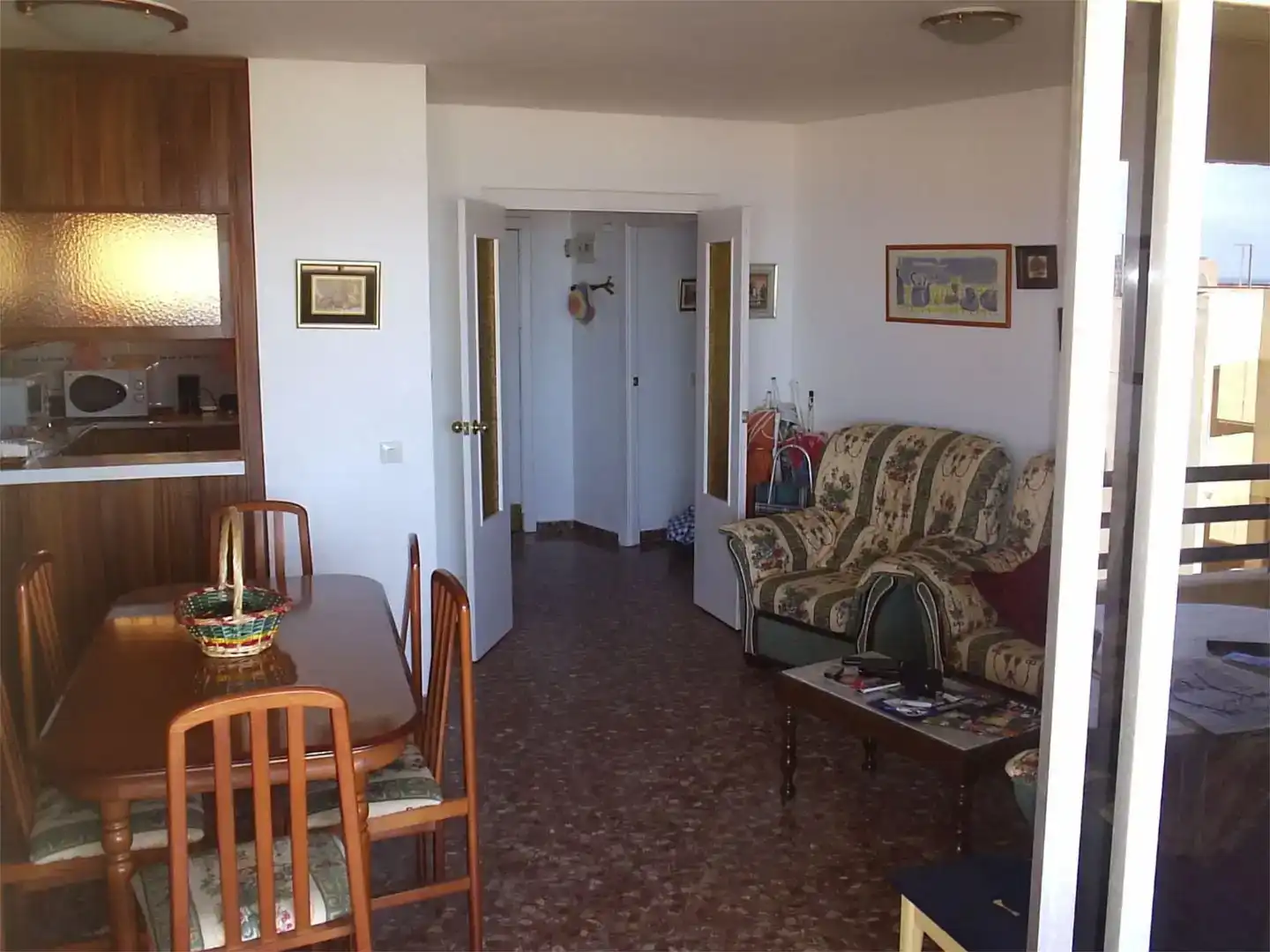 Sala de estar de Piso en venta en Almonte con Piscina y Balcón