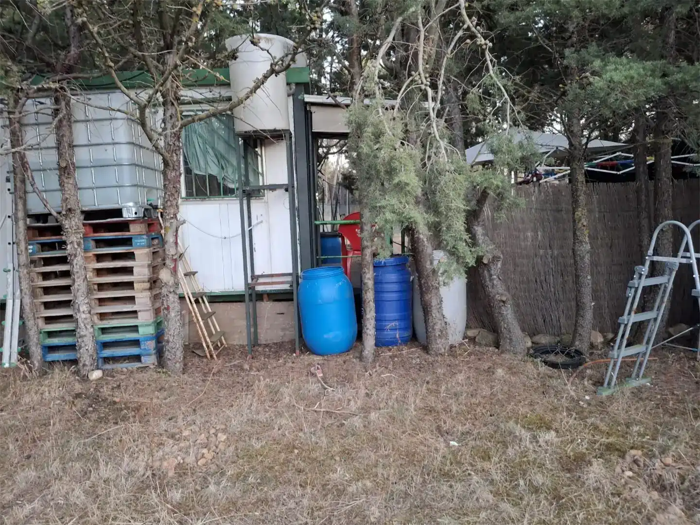 Vista exterior de Finca rústica en venda en Barásoain amb Jardí privat i Piscina