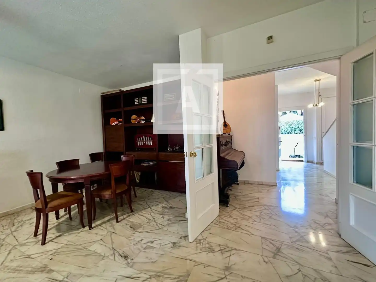 Casa adosada en venta en Población de Arroyo con Aire acondicionado, Calefacción y Jardín privado