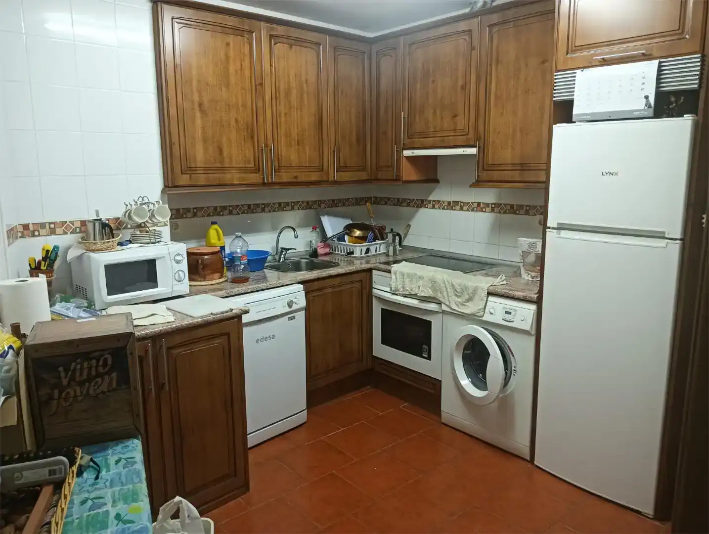 Cuina de Casa adosada en venda en Galilea