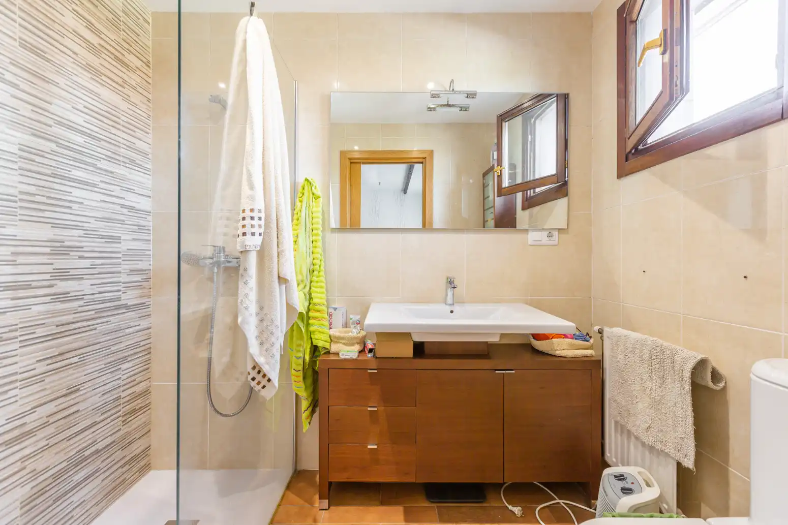 Bathroom of Detached homes for sale in Berrioplano / Berriobeiti  with Heating, Terrace and Furnished