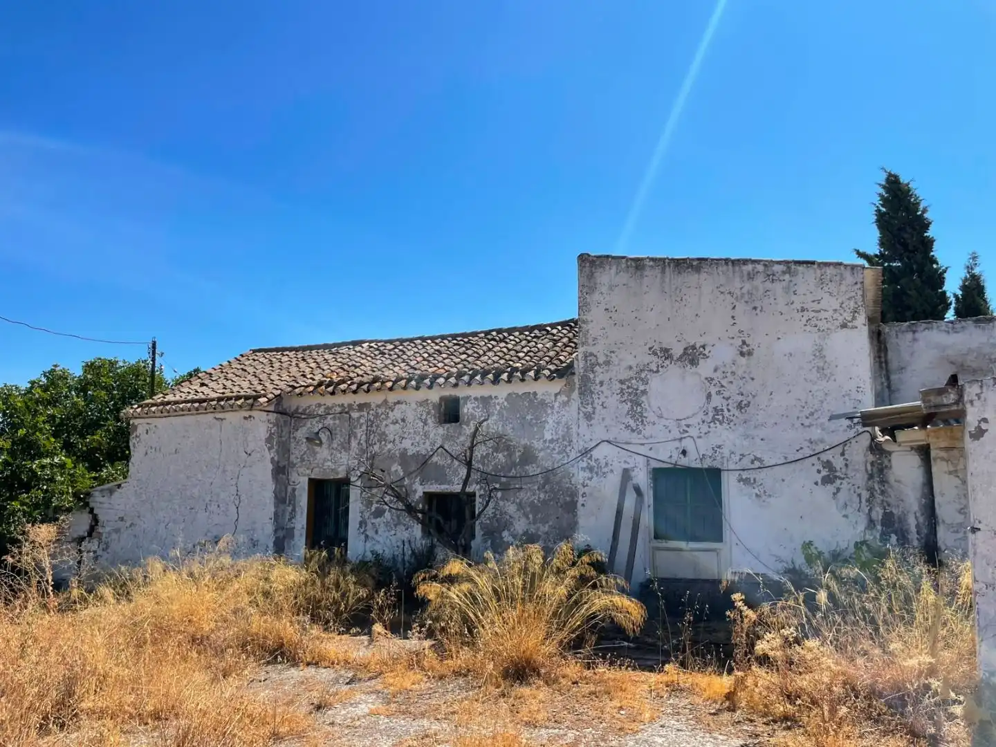Vista exterior de Terreno en venta en Almargen