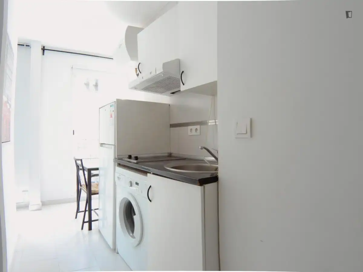 Estudio de alquiler en Puerta del Ángel