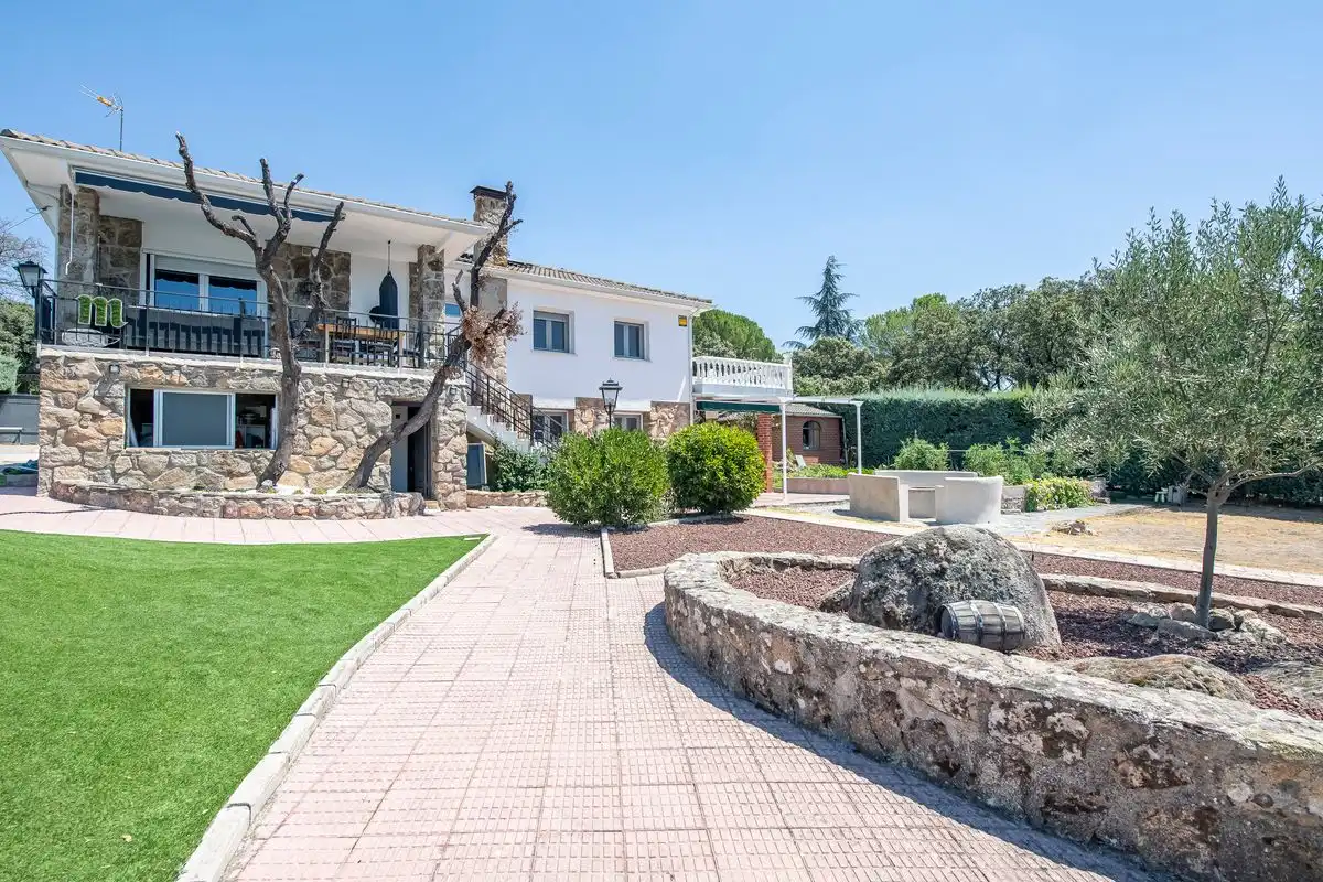 Villa mit Terrasse zum Verkauf in Cerro Alarcón, imagen 38