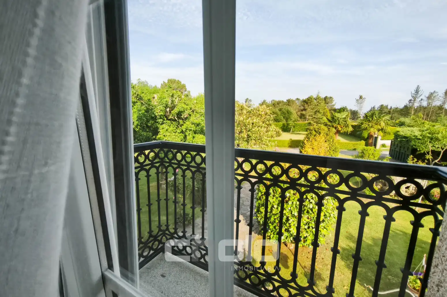 Garden of Houses for sale in Begonte  with Heating, Parquet flooring and Storage room