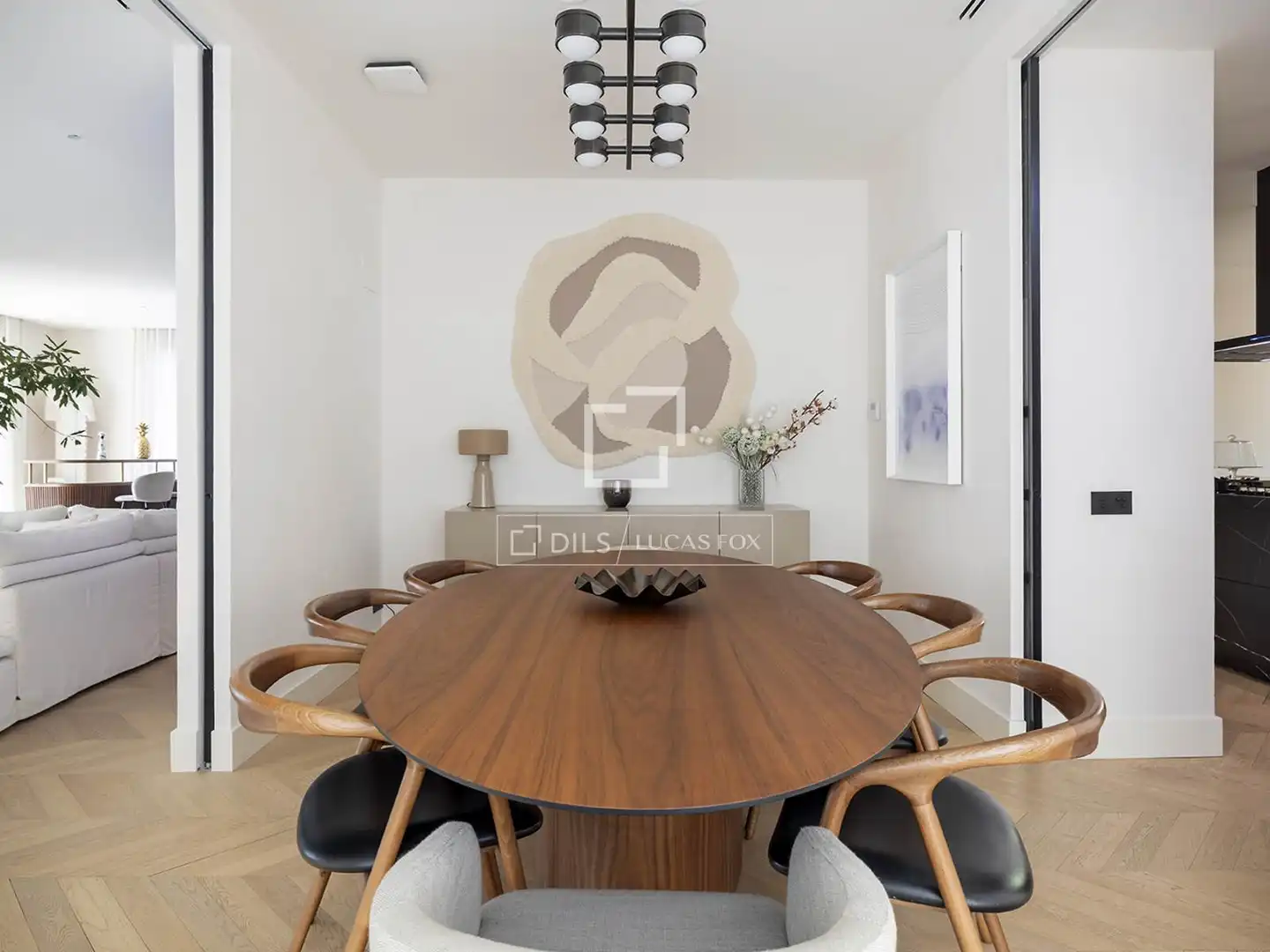 Comedor de Casa o chalet en venta en Barcelona con Aire acondicionado, Calefacción y Jardín privado