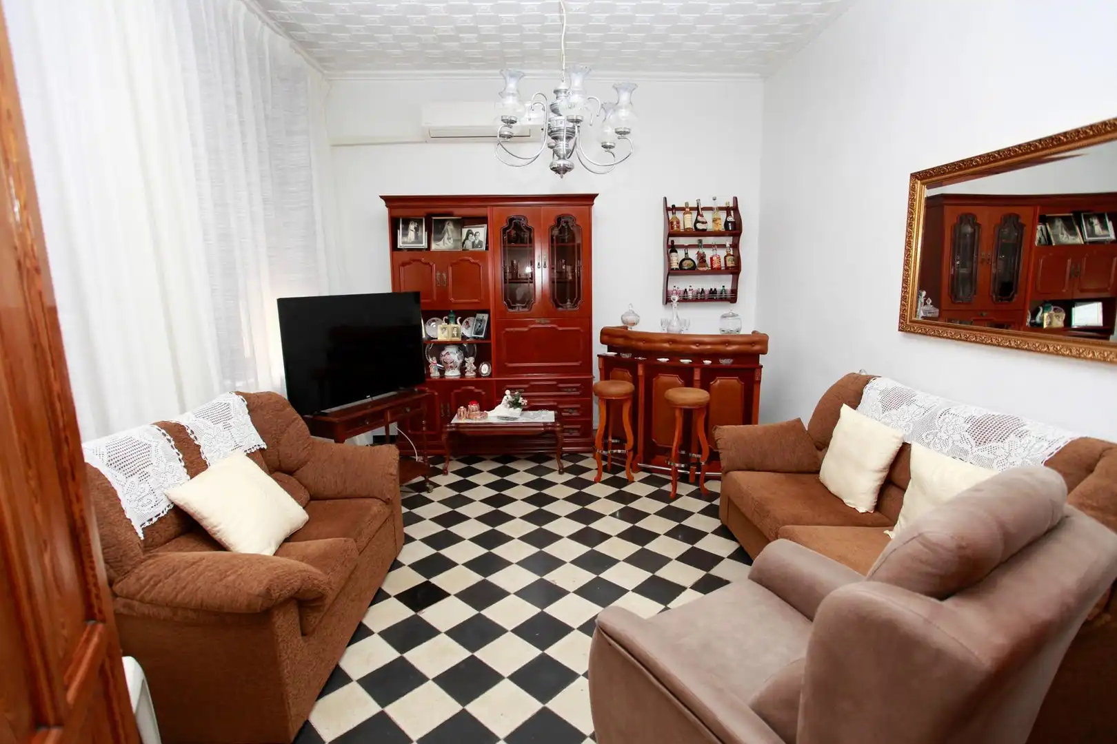 Sala d'estar de Casa o xalet en venda en Cartagena amb Terrassa i Traster