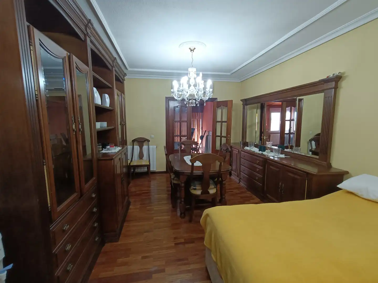 Dining room of Detached homes for sale in Ciudad Real  with Air Conditioner, Heating and Swimming Pool