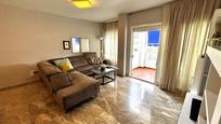 Living room of Flat for sale in Torremolinos  with Private garden, Terrace and Swimming Pool