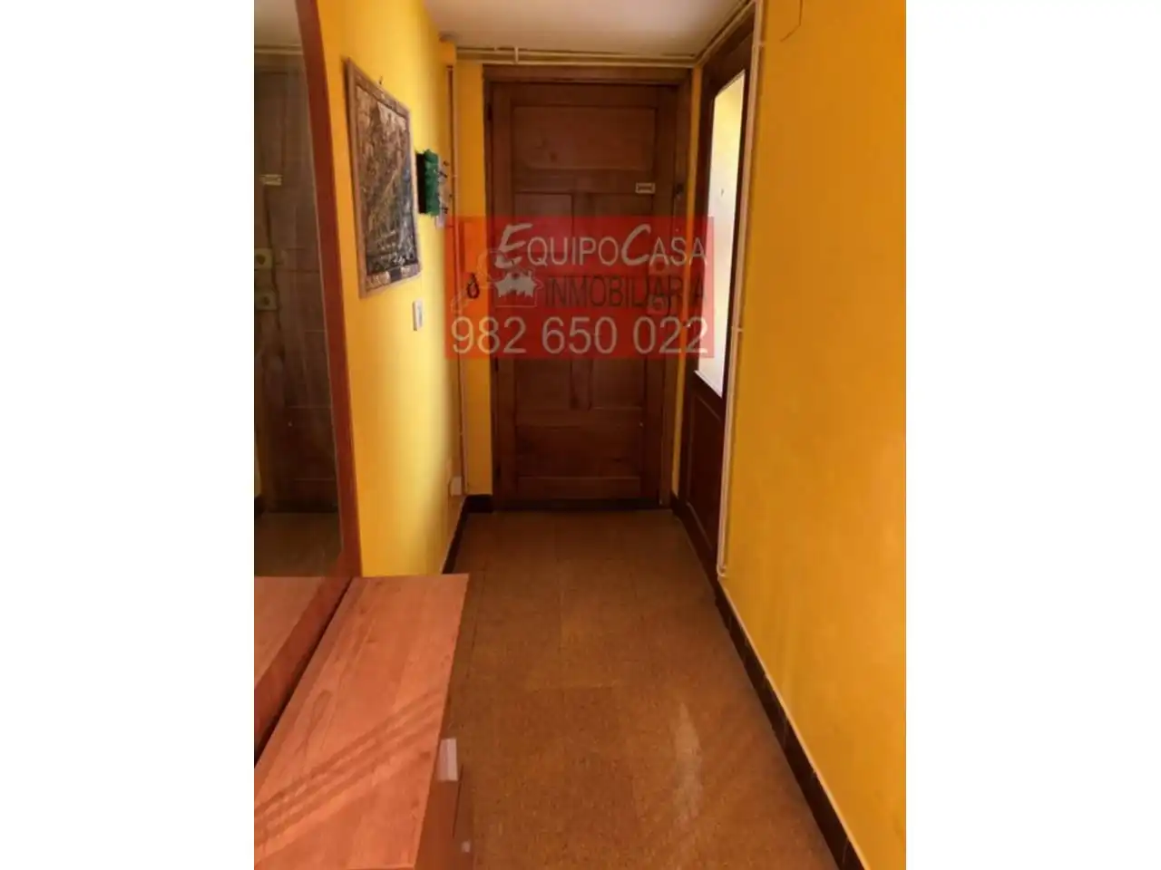 Piso en venta en Lugo con Calefacción, Parquet y Amueblado