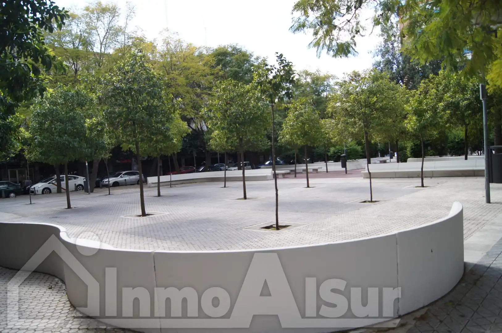 Vista exterior de Pis de lloguer en Sevilla