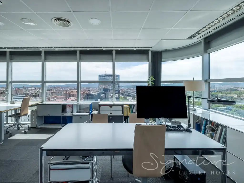 Oficina de alquiler en Sabadell con Aire acondicionado y Calefacción