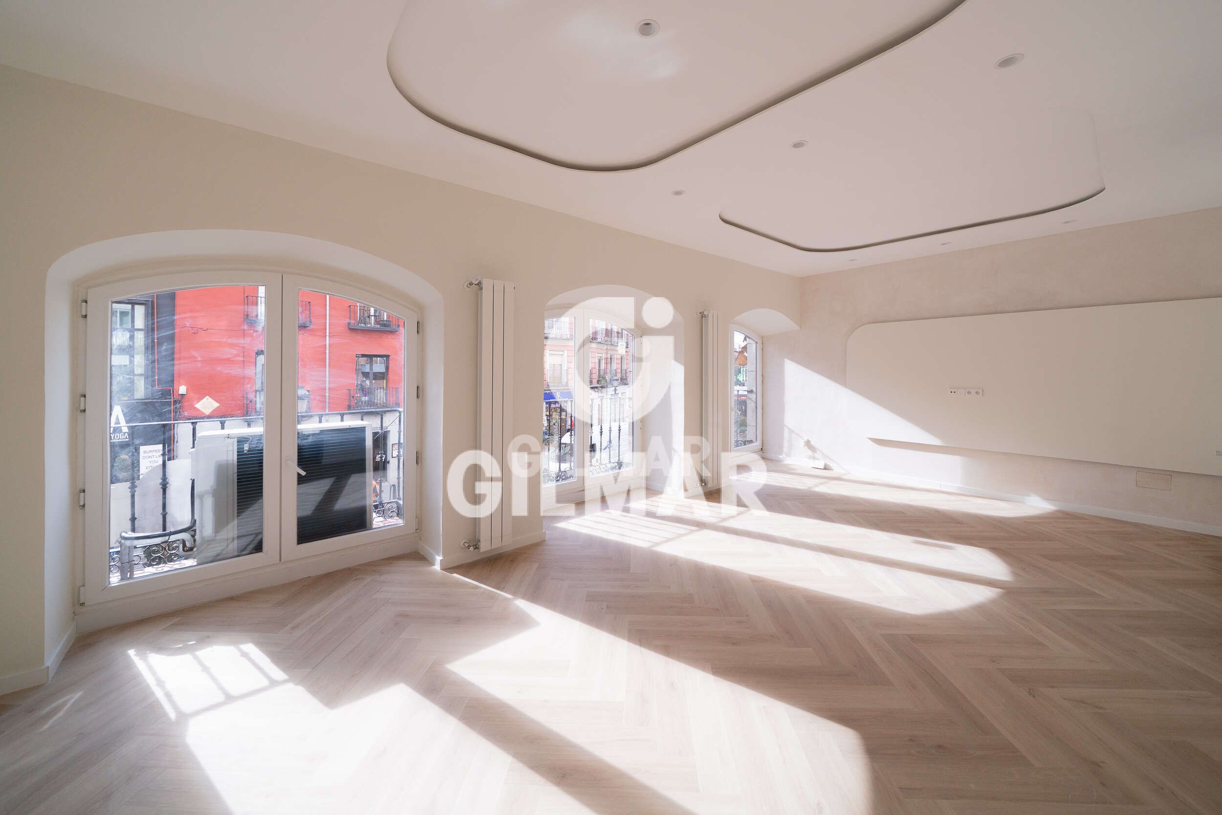 Exterior view of Flat for sale in  Madrid Capital  with Heating