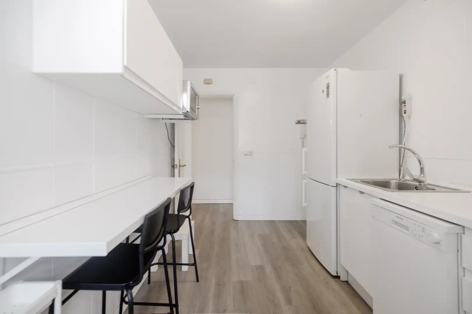 Cocina de Piso en venta en Málaga con Aire acondicionado, Calefacción y Terraza