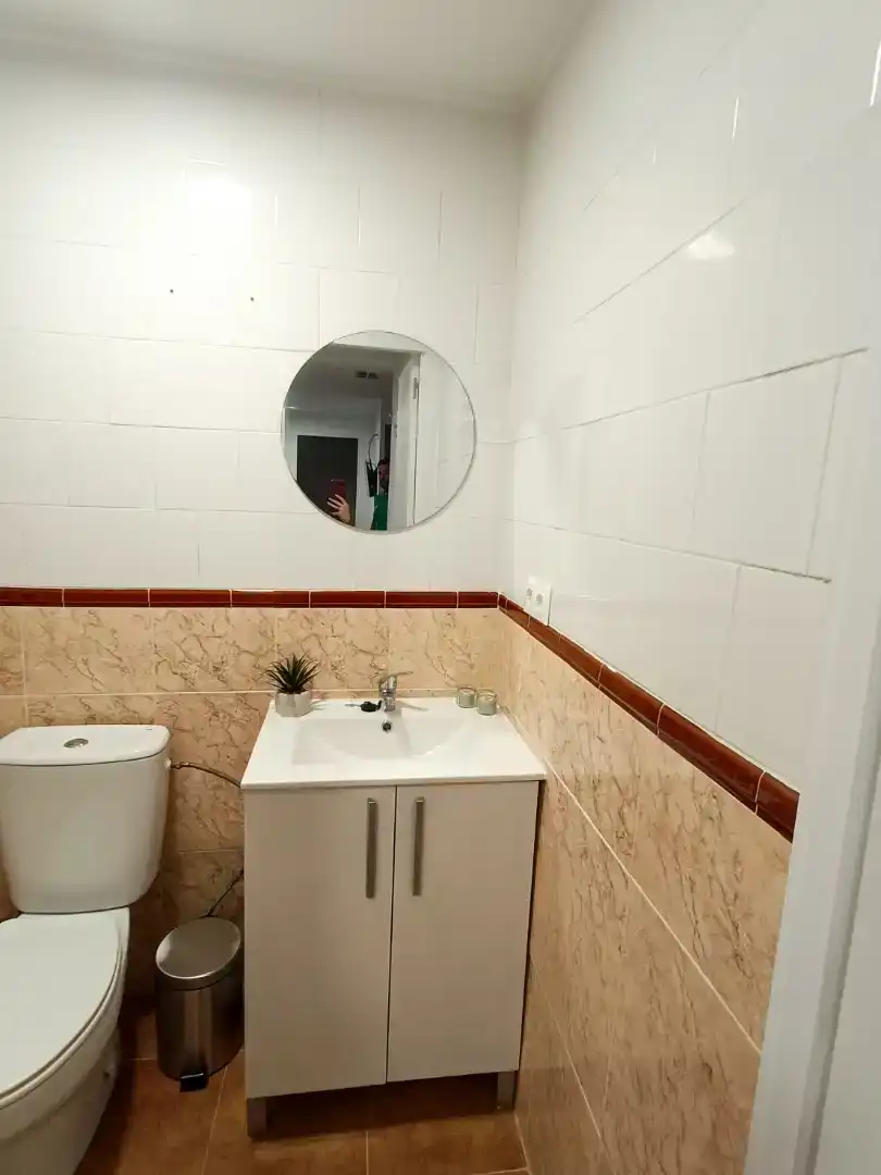 Badezimmer von Wohnungen zur Miete in Casco Antiguo