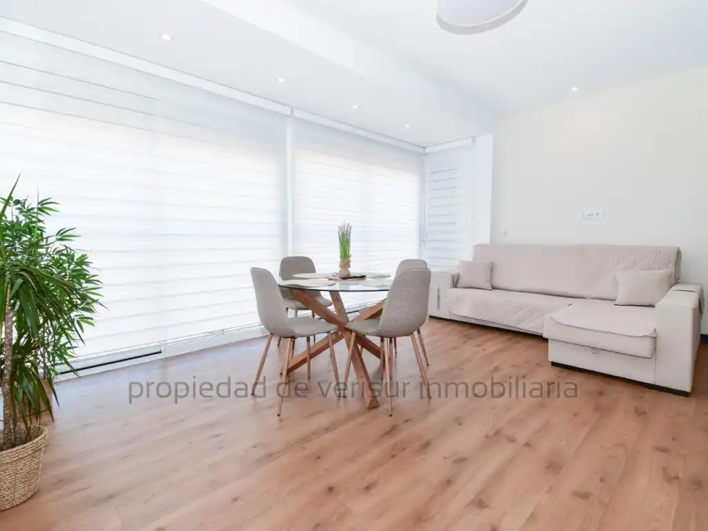 Living room of Flat for rent in Águilas  with Air Conditioner and Washing machine