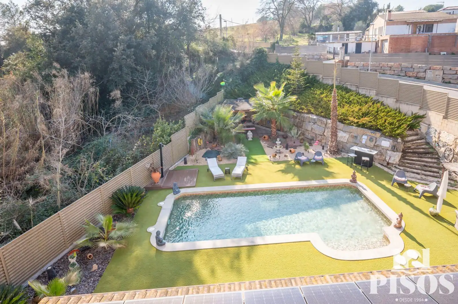 Piscina de Casa o chalet en venta en Rubí con Aire acondicionado, Calefacción y Trastero