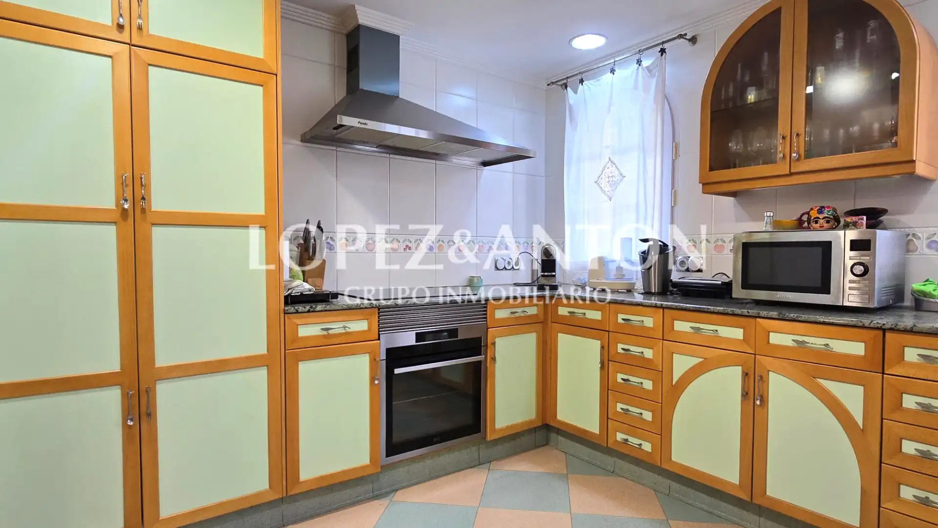 Cocina de Casa o chalet en venta en Benaguasil con Aire acondicionado, Jardín privado y Parquet