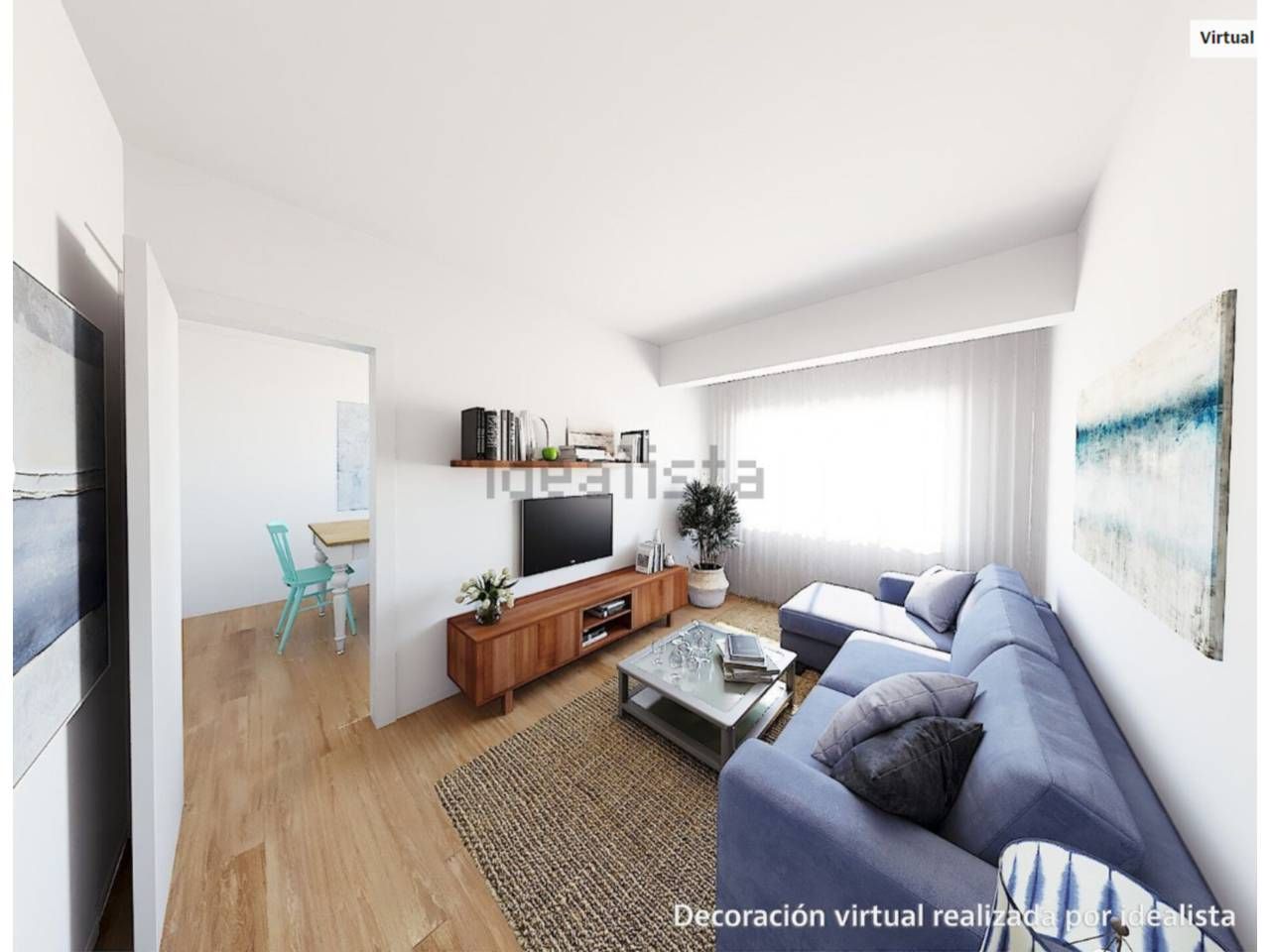 Bedroom of Flat for sale in Vigo 