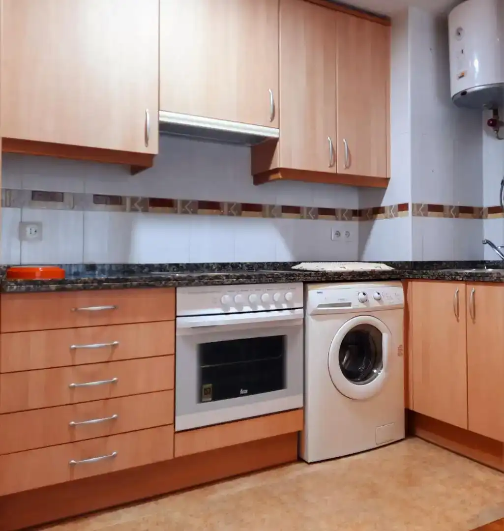 Küche von Wohnung zur Miete in Gozón