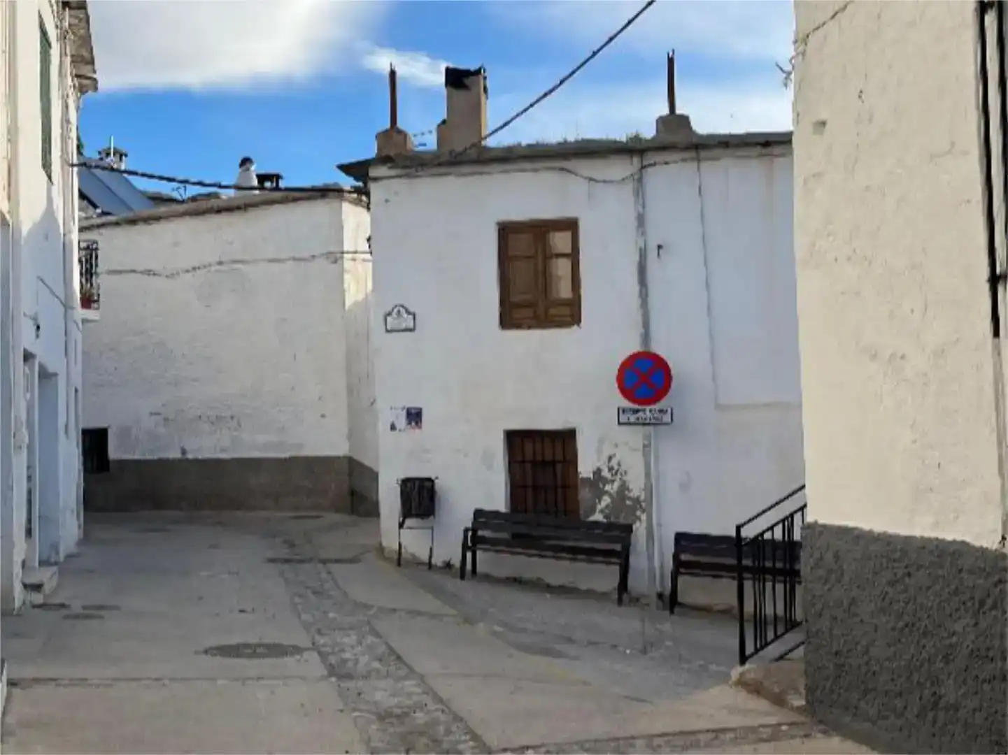 Vista exterior de Casa adosada en venta en Almegíjar