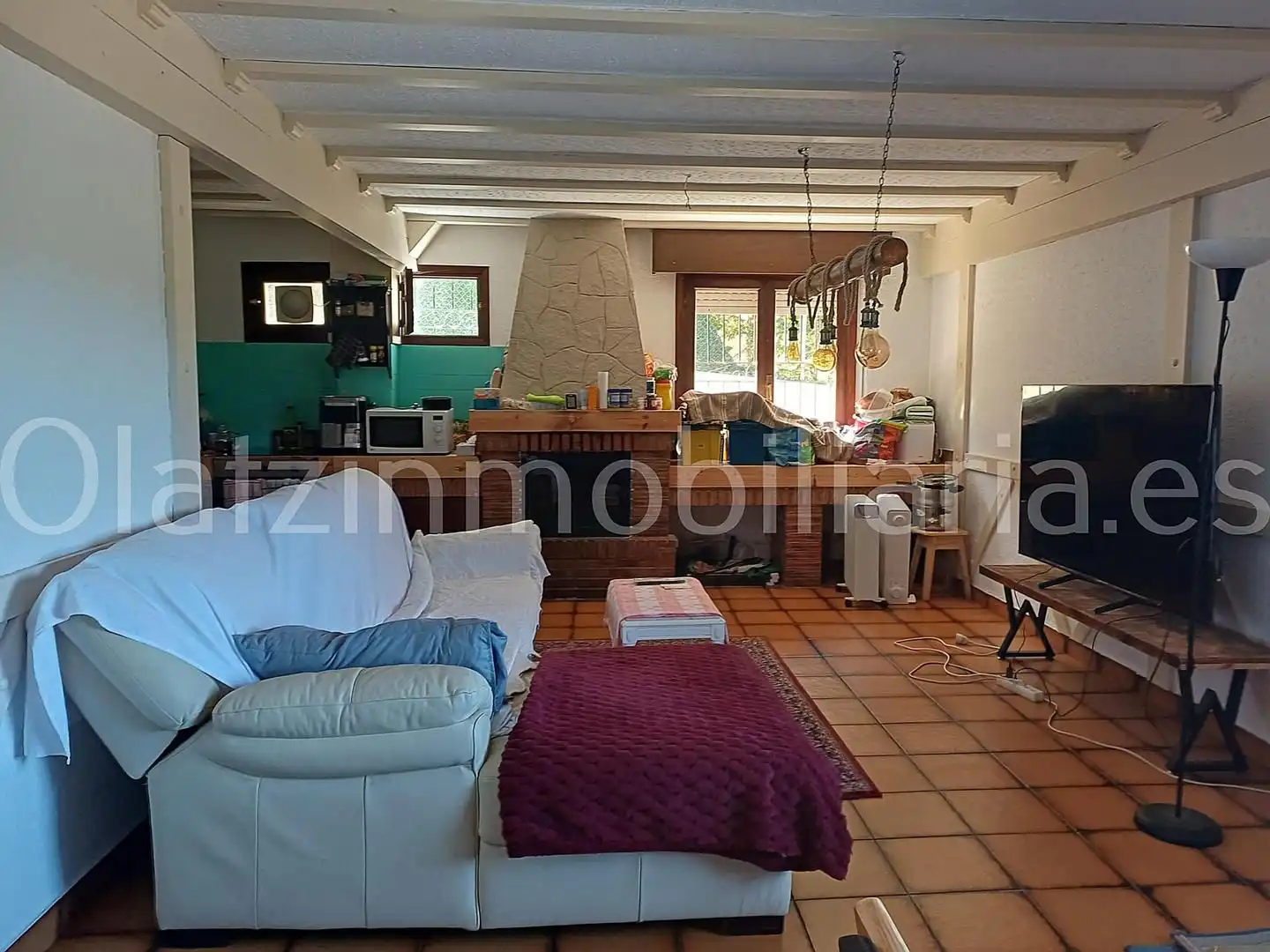 Living room of Houses for sale in Valle de Mena  with Heating, Terrace and Storage room