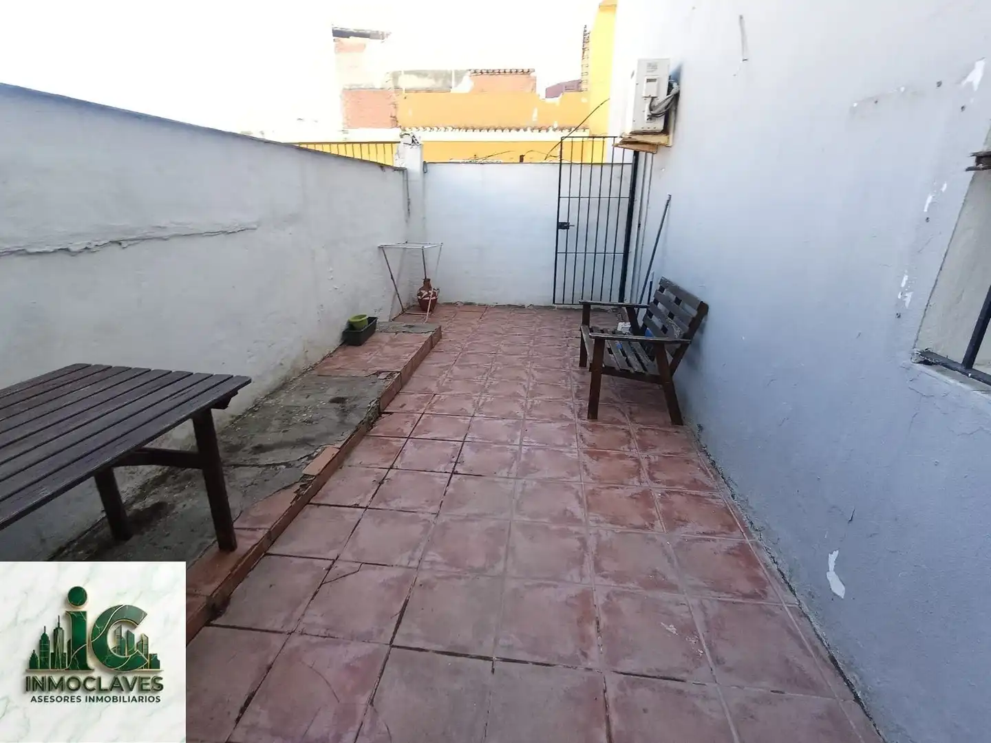 Terraza de Casa o chalet en venta en Algeciras