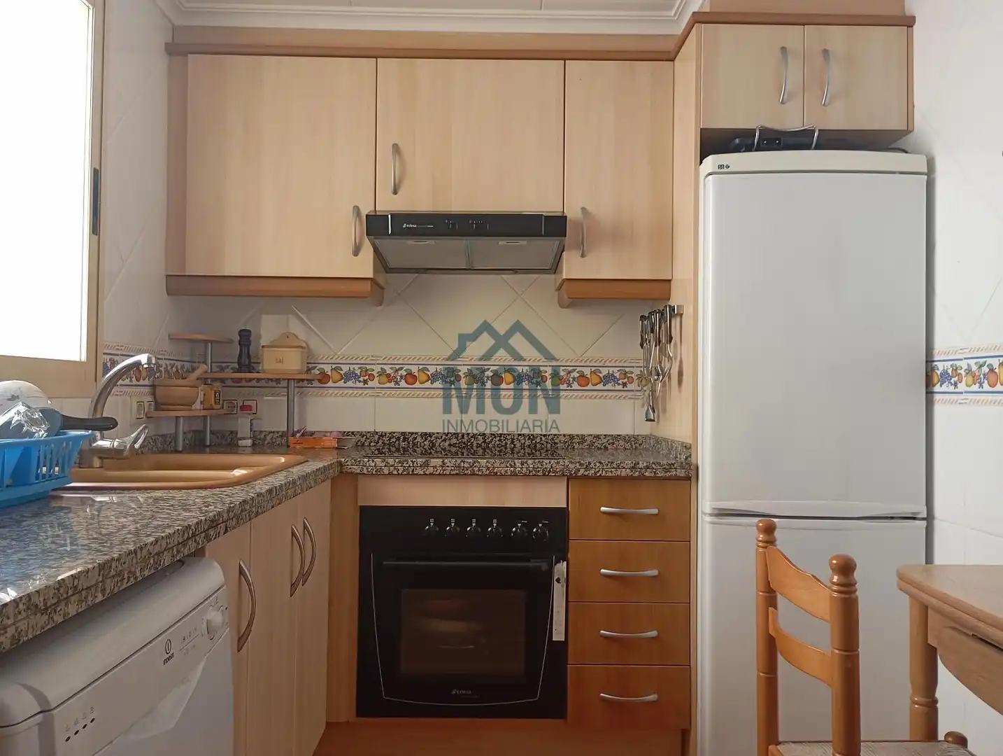 Cuina de Pis en venda en Sagunto / Sagunt amb Aire condicionat, Calefacció i Terrassa