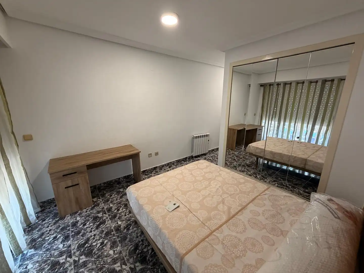 Bedroom of Flat for rent in San Vicente del Raspeig / Sant Vicent del Raspeig  with Air Conditioner, Furnished and Oven