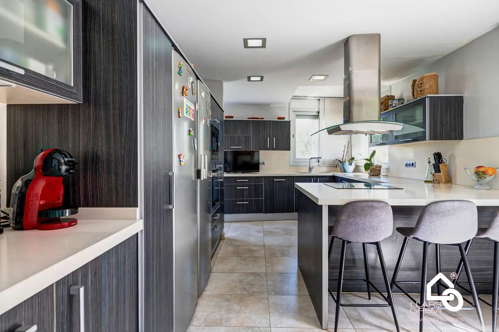 Cocina de Casa o chalet en venta en Òdena con Calefacción, Jardín privado y Terraza
