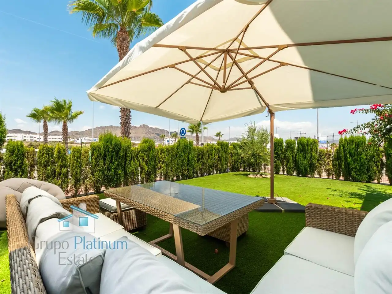 Apartamento con piscina en venta en San Juan de los Terreros, imagen 4