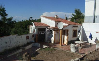 Vista exterior de Casa o xalet en venda en El Bruc amb Calefacció, Jardí privat i Parquet