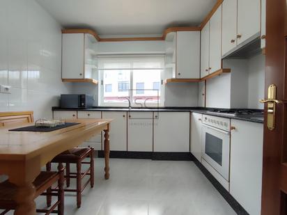 Kitchen of Flat for sale in Miño  with Private garden, Storage room and Balcony