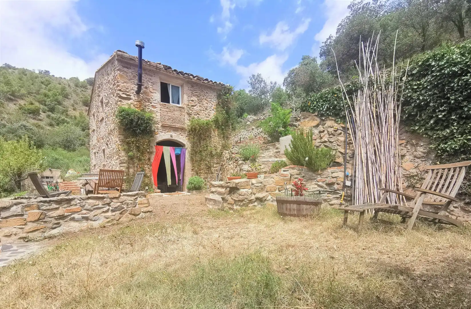 Jardín de Casa o chalet en venta en Porrera con Calefacción, Jardín privado y Terraza