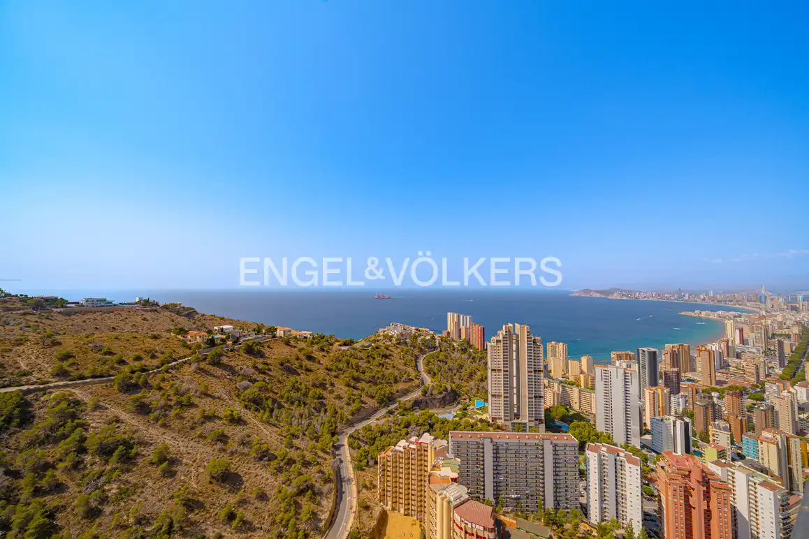 Exterior view of Flat for sale in Benidorm  with Air Conditioner, Terrace and Storage room