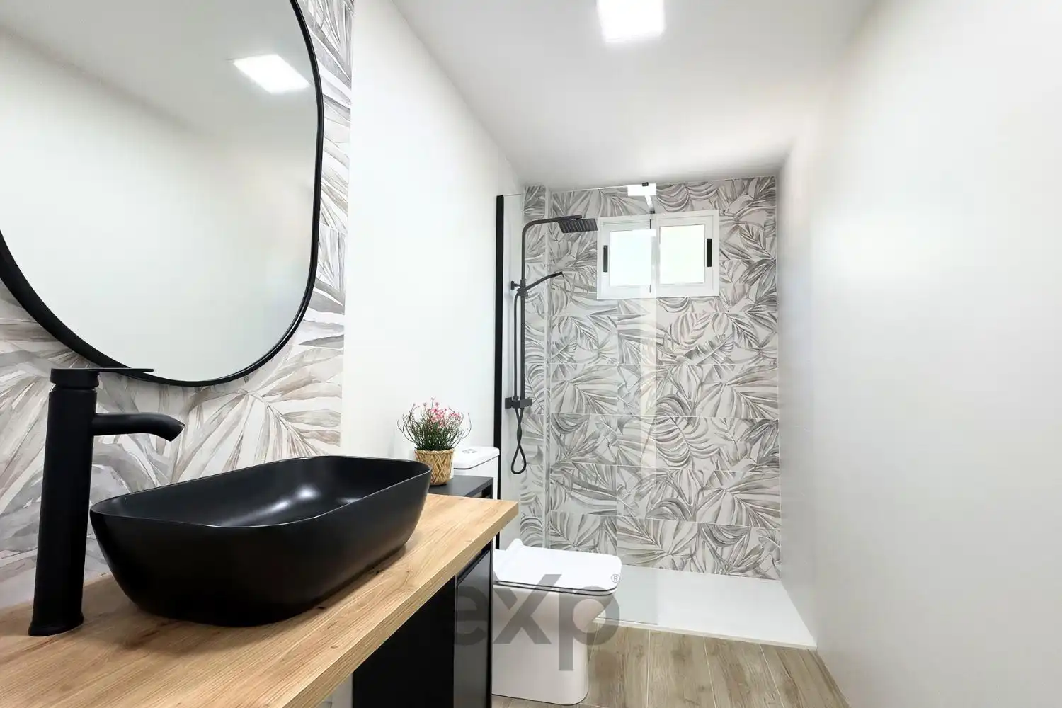 Baño de Casa o chalet en venta en Riba-roja de Túria con Aire acondicionado, Jardín privado y Terraza