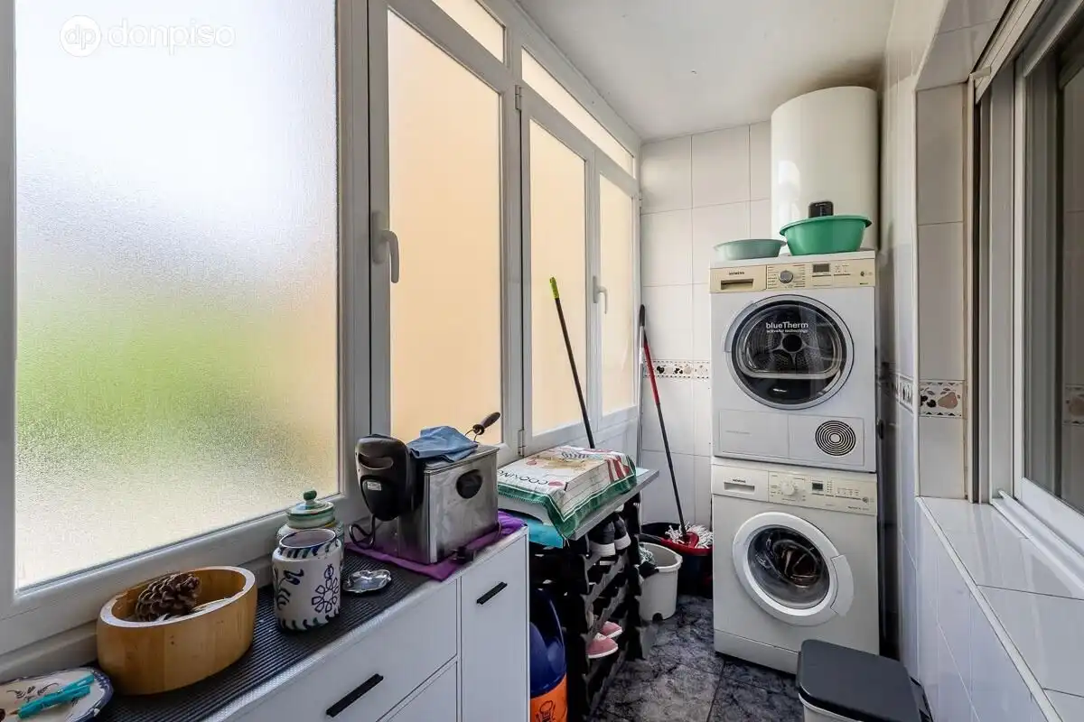 Balcony of Flat for sale in Granada  with Heating and Terrace