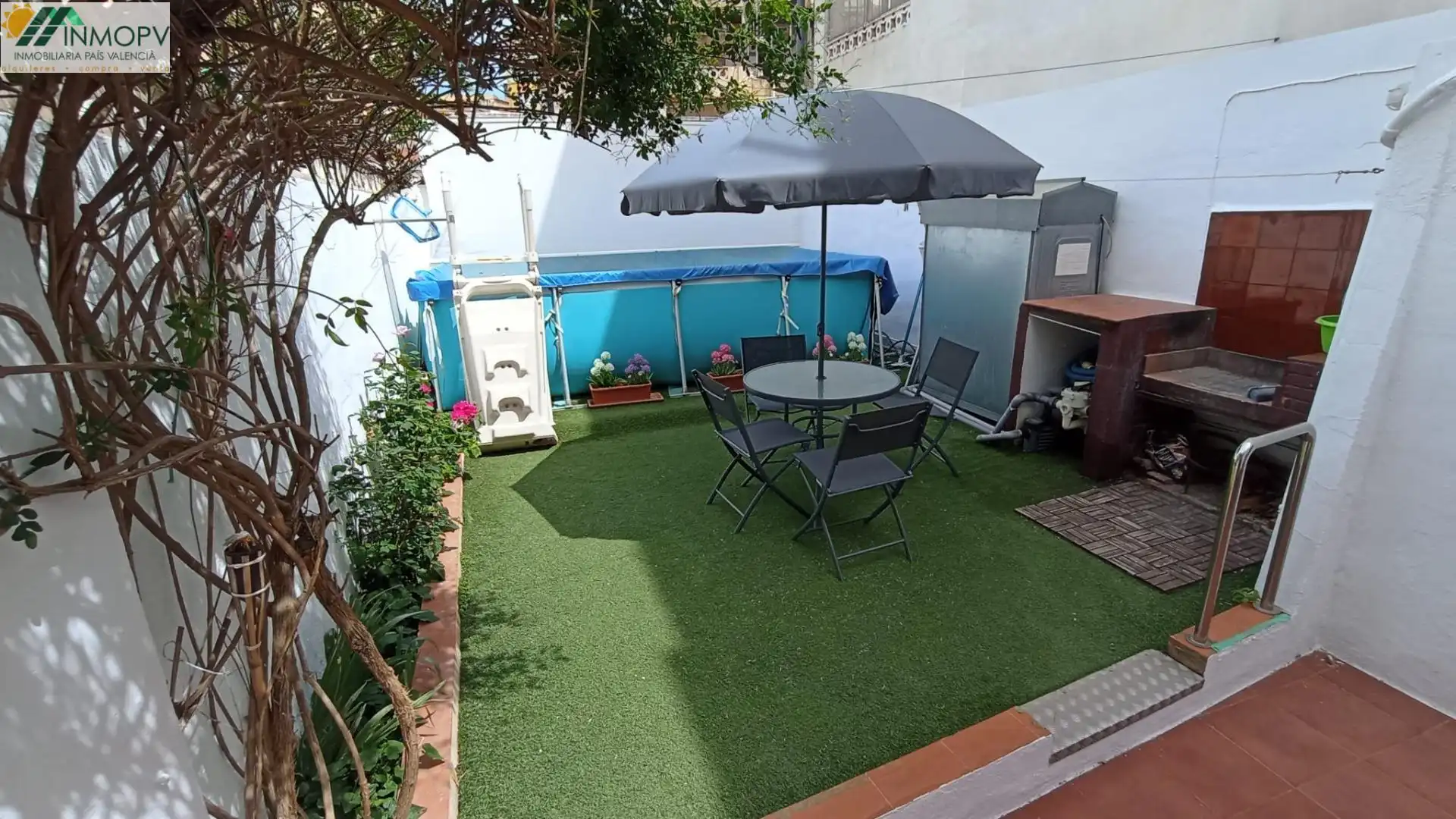 Adossat amb piscina en venda a Casco Urbano, imagen 29