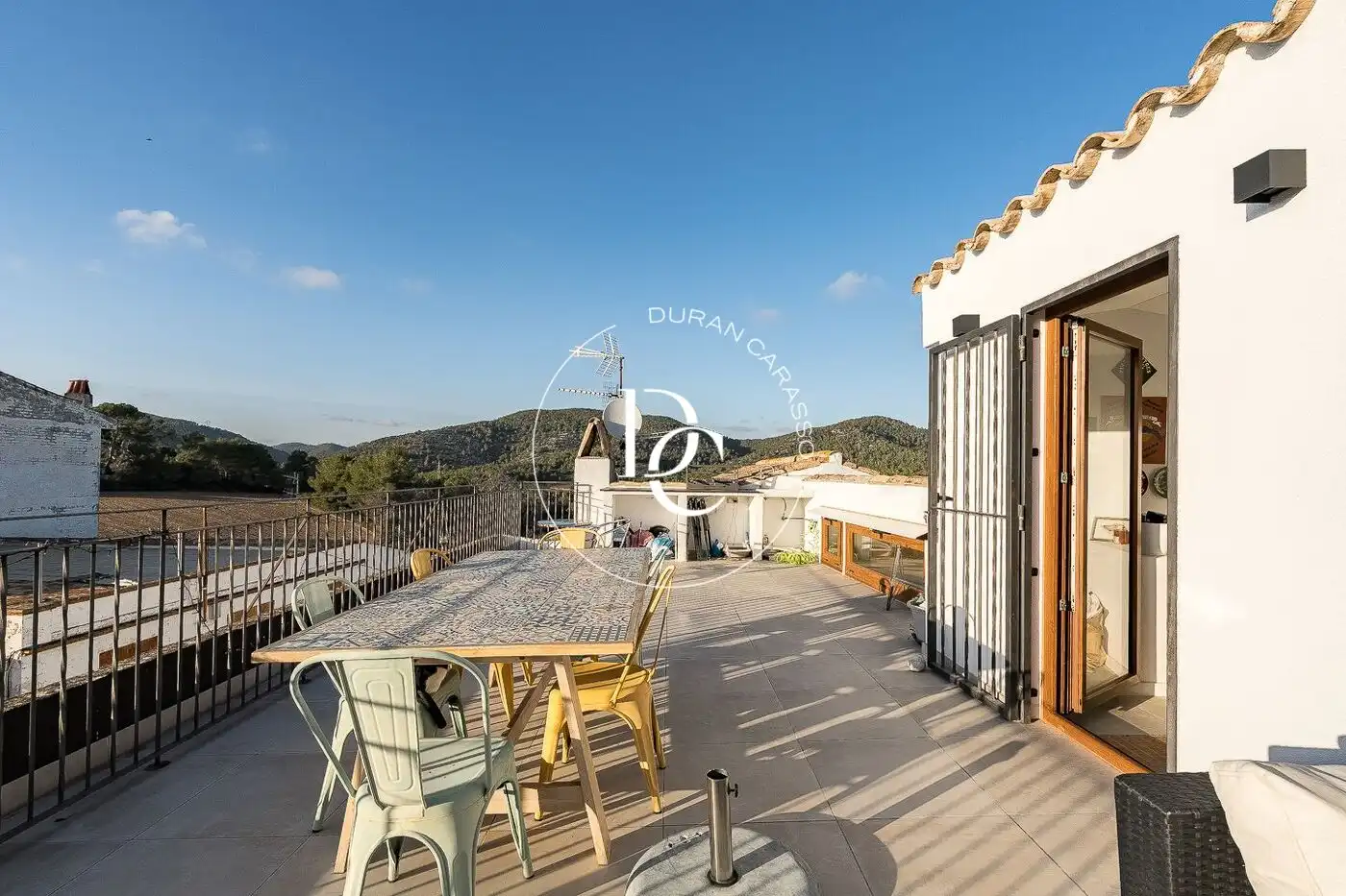 Terrassa de Casa o xalet en venda en Sant Pere de Ribes amb Aire condicionat, Calefacció i Terrassa